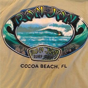 Ron Jon Surf Shop TShirt - Olive Green